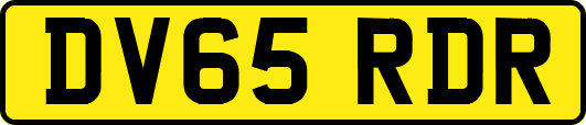 DV65RDR