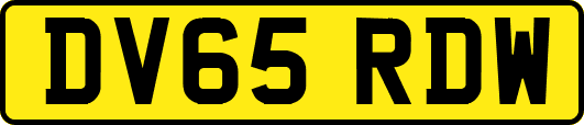 DV65RDW