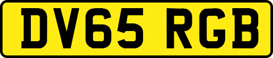 DV65RGB