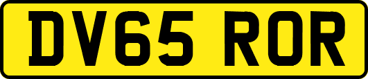 DV65ROR