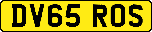 DV65ROS
