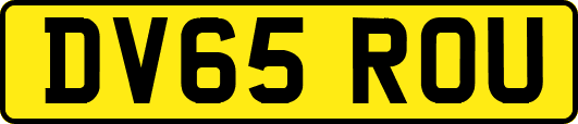 DV65ROU