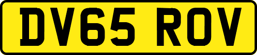 DV65ROV