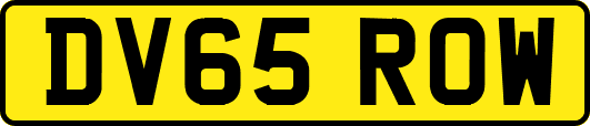 DV65ROW
