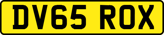 DV65ROX