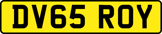 DV65ROY