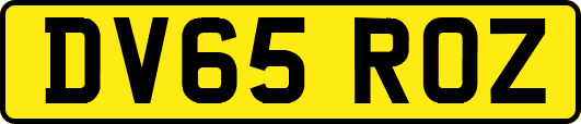 DV65ROZ