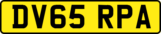 DV65RPA