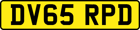 DV65RPD