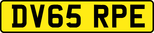 DV65RPE