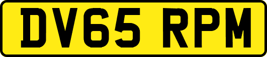 DV65RPM