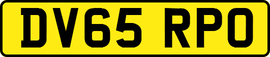 DV65RPO