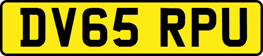 DV65RPU