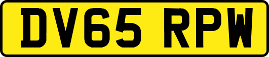DV65RPW