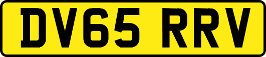 DV65RRV