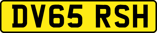 DV65RSH