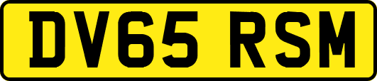DV65RSM