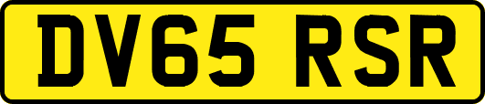DV65RSR
