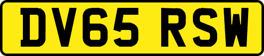 DV65RSW