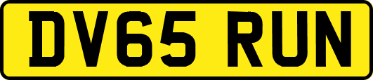 DV65RUN