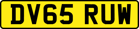 DV65RUW