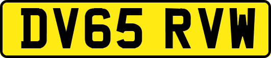 DV65RVW