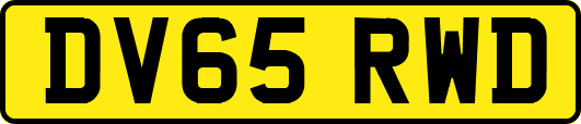 DV65RWD