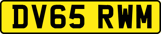 DV65RWM