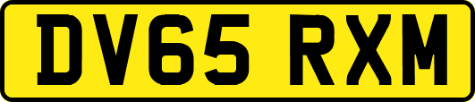 DV65RXM