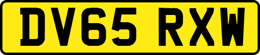 DV65RXW