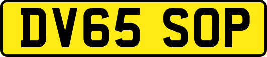 DV65SOP