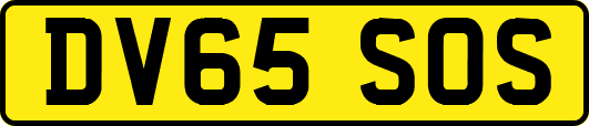 DV65SOS