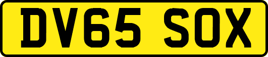 DV65SOX
