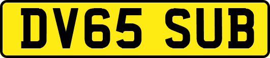 DV65SUB