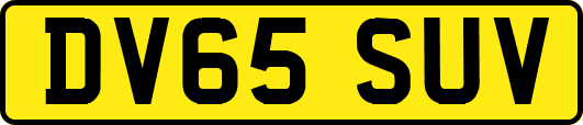 DV65SUV