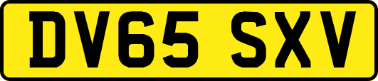 DV65SXV
