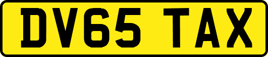 DV65TAX