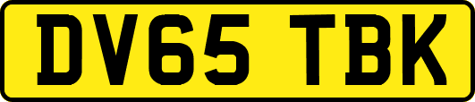 DV65TBK