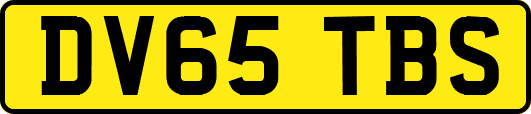DV65TBS