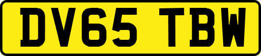 DV65TBW