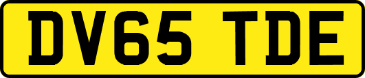 DV65TDE