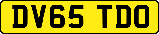 DV65TDO