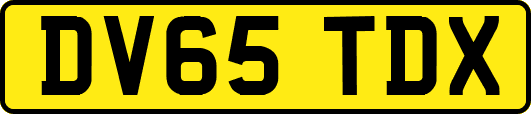 DV65TDX
