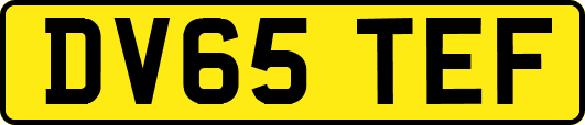 DV65TEF