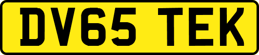 DV65TEK
