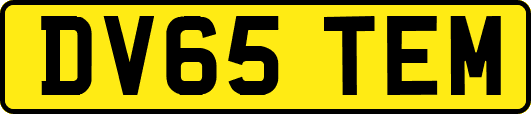 DV65TEM