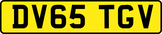 DV65TGV