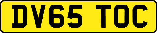 DV65TOC