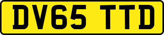 DV65TTD