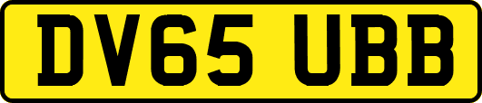 DV65UBB